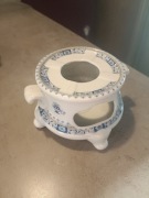 Porcelanowy podgrzewacz pod dzbanek Bavaria Germany vintage
