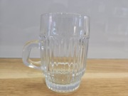 Stary barowy kufel 0,25 L huta szkła gospodarczego Hortensja Prl 60-70 lata