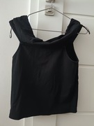 Czarna modna koszulka 