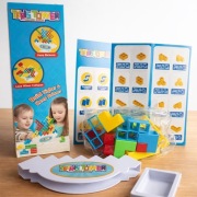 gra logiczna / klocki/ układanka tetrisower/ tetris