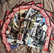 czasopismo 4x4  OFFROAD rok 2015   komplet 12 nr