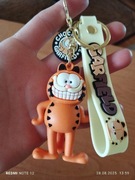 Brelok Garfield 