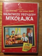 Najnowsze przygody Mikołajka 1 * film animowany DVD