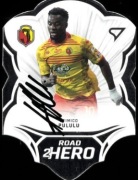 Pululu Afimico autograf karta sportzoo 24/25 Jagiellonia #RH-02