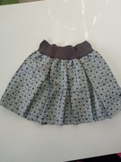 POMPdeLUX spódnica dziewczęca brokatowa r 134/140