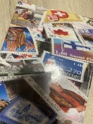 Klaser/album z znaczkami pocztowymi