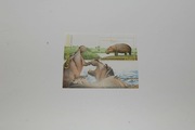 Gwinea Bissau Sw 1651** hipopotam nilowy /ms/
