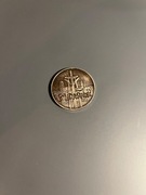 Duża srebrna moneta 100000zł Solidarność z 1990 roku