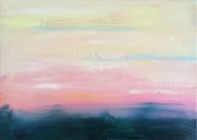 Niebo #1 (Abstrakcyjny pejzaż)