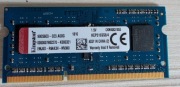 Pamięć RAM Kingston 4GB 1600MHZ DDR3 KCP316SS8/4