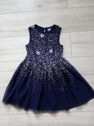 Elegancka sukienka marki Little Kids. Rozm.134