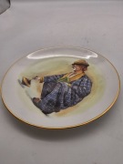 Talerz porcelanowy 
