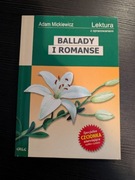 Ballady i Romanse - Adam Mickiewicz. Wydanie z opracowaniem