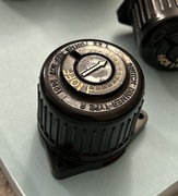 Potencjometr regulacji podświetlenia kokpitu lotniczy wojskowy Mosquito RAF