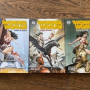 Wonder Woman Greg Rucka Tom 1,2,3