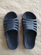 Granatowe buty klapki basenowe Beco 33 jak nowe