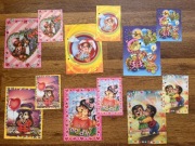 Karteczki kolekcjonerskie 12 szt. (komplety)