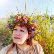 Sokoły-design wianek Bieda ślub LGBT