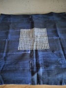 Dekoracyjna poszewka Ikea Innehallsrikgrant haft ręczny 50x50