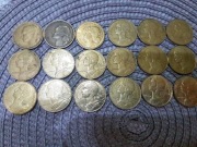 20 Centimes Francja 18 monet