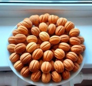 Orzeszki. Ciasteczka orzeszki