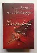Hannah Arendt, Martin Heidegger - Korespondencja z lat 1925–1975 / BDB