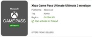 Konto gamepass ultimate 3 miesiące