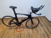 Nowy karbonowy rower triathlonowy Flyxii full carbon, rozm. 58