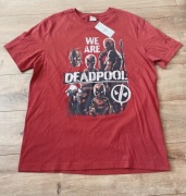 Deadpool T-shirt Koszulka rozmiar M klatka 99-104 cm
