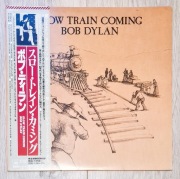 LP Bob Dylan – Slow Train Coming, japoński