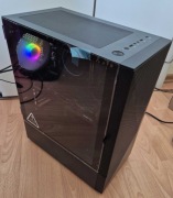 PC do gier, i3 12100f, XFX RX 6600 XT, 16GB RAM, 1TB SSD NVME, 600W