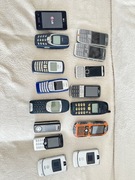 Stare telefony Nokia i inne