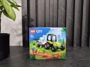 LEGO City 60390 Traktor w parku