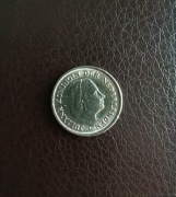 Moneta 10 centów, Holandia 1966 r. 