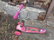 Hulajnoga trzykołowa dla dziecka 2-4 latka.  Łódź