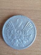 MONETA ALUMINIUM 2ZŁ ROK 1974