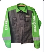 Kurtka robocza z odblaskami. Rozmiar 46. 