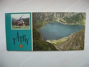 Tatry - album/książeczka, 6 pocztówek, 1978 rok