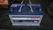 Akumulator Bosch S4 011 80Ah 740A 12V sprawny