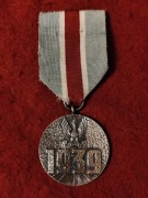 Medal Za udział w wojnie obronnej 1939