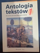 Antologia tekstów dla uczniów szkoły średniej 1