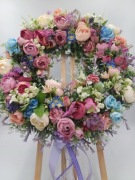 Wianek na drzwi wiosenny/ całoroczny 