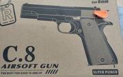 Airsoft gun na kulki