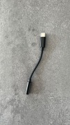 ADAPTER USB-C MINI JACK 3,5MM PRZEJŚCIÓWKA KABEL AUX DO SAMSUNG IPHONE DAC