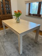 Stół dębowy rozkładany 150/90 cm