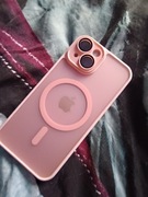 Etui iPhone 13/14  różowe 