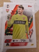 MATCH ATTAX UCL 2025/26 2026 146 ALEXANDER NUBEL STUTTGART Christmas Edit