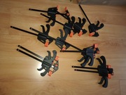 Ściski stolarskie jednoręczne 