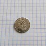 25 Centów 1980 Trynidad I Tobago