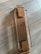 LED Lampa złoty 38 cm